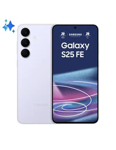 Samsung Galaxy S25 FE 5G 17 cm (6.7") SIM doble USB Tipo C 8 GB 256 GB 4900 mAh Azul