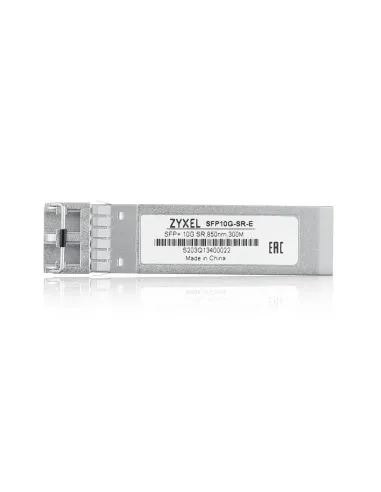 Zyxel SFP10G-SR-E red modulo transceptor Fibra óptica 10000 Mbit s SFP+ 850 nm