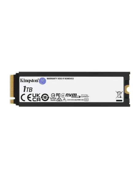Kingston Technology 1000G RENEGADE PCIe 4.0 NVMe SSD W  Difusor térmico