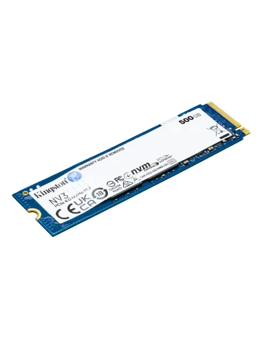 Kingston Technology 500G NV3 M.2 2280 NVMe SSD
