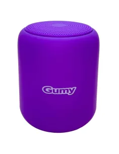 JVC Gumy Altavoz portátil estéreo Violeta 5 W