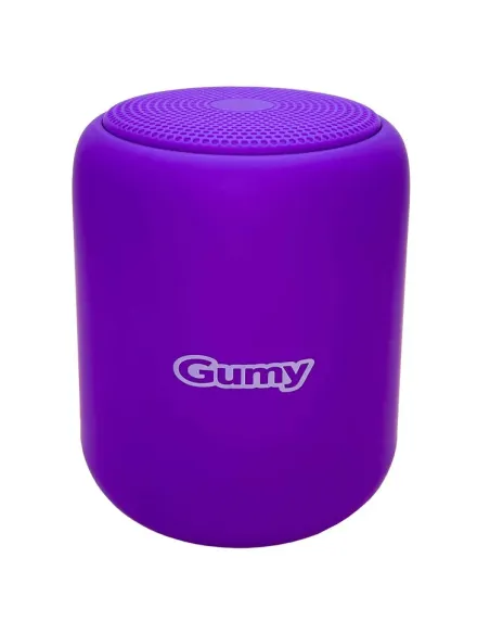 JVC Gumy Altavoz portátil estéreo Violeta 5 W