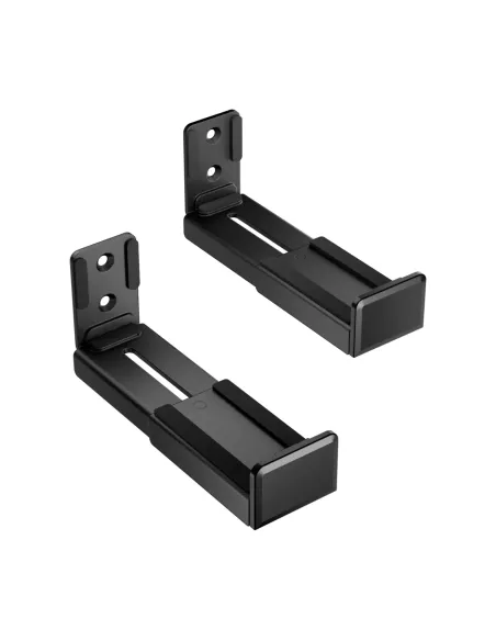 AISENS Soporte Universal de Pared para Barra de Sonido, Negro
