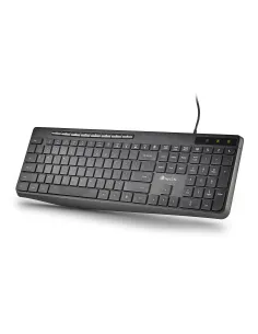 NGS SPECTRA (QUERTY, ES) teclado Hogar   Oficina USB QWERTY Español Negro 2