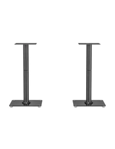 AISENS Soporte Universal De Suelo Para Altavoces, Negro 2