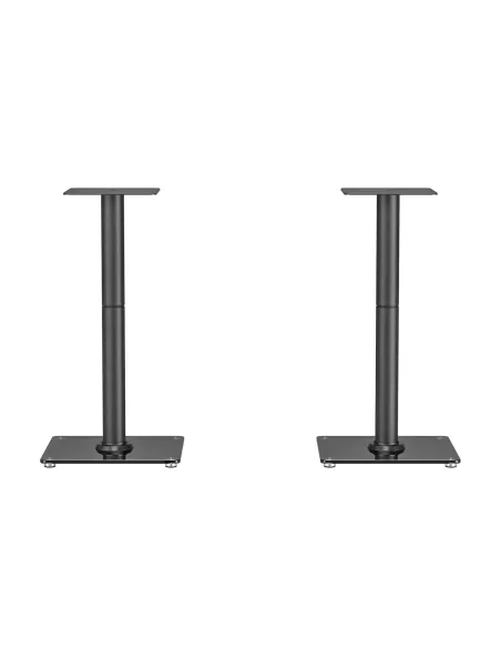 AISENS Soporte Universal De Suelo Para Altavoces, Negro