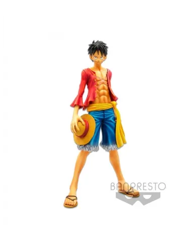 Figura banpresto one piece master stars piece the monkey d.luffy