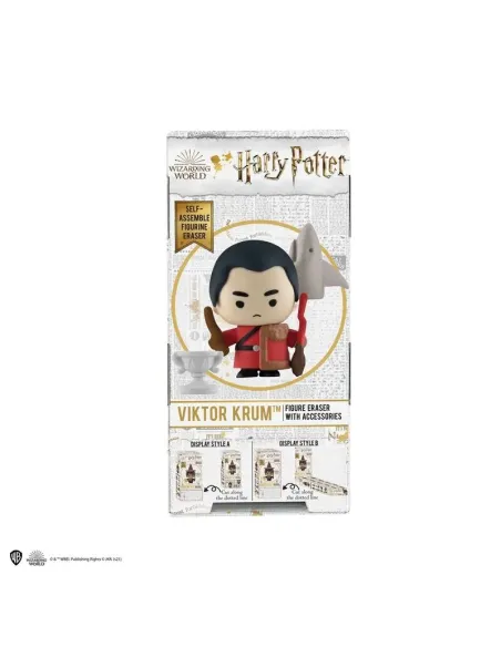 Figura gomee cinereplicas harry potter viktor 10 unidades