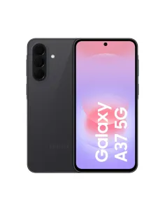 Samsung Galaxy A37 5G 17 cm (6.7") SIM doble Android 16.0 USB Tipo C 6 GB 128 GB 5000 mAh Carbón vegetal