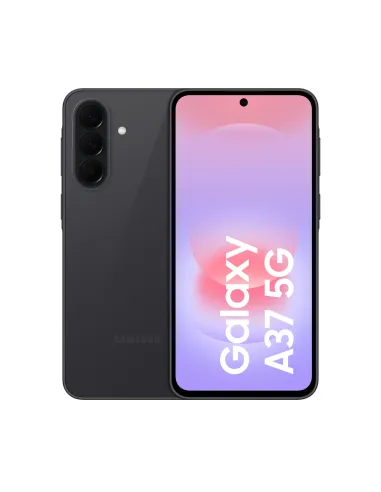 Samsung Galaxy A37 5G 17 cm (6.7") SIM doble Android 16.0 USB Tipo C 6 GB 128 GB 5000 mAh Carbón vegetal