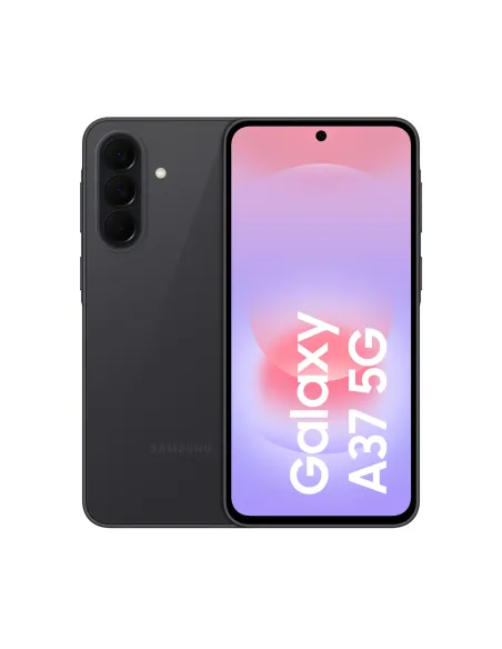 Samsung Galaxy A37 5G 17 cm (6.7") SIM doble Android 16.0 USB Tipo C 6 GB 128 GB 5000 mAh Carbón vegetal