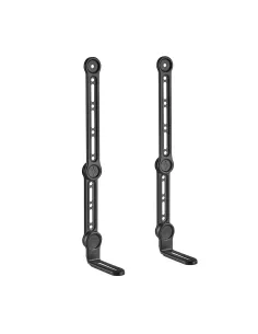 AISENS Soporte Universal Para Barra de Sonido, Negro