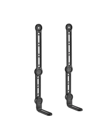 AISENS Soporte Universal Para Barra de Sonido, Negro