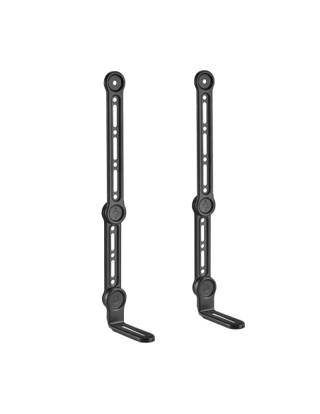 AISENS Soporte Universal Para Barra de Sonido, Negro
