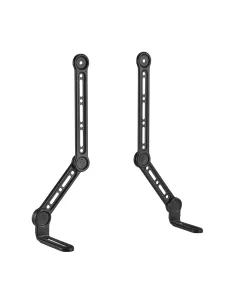 AISENS Soporte Universal Para Barra de Sonido, Negro 2