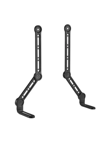AISENS Soporte Universal Para Barra de Sonido, Negro