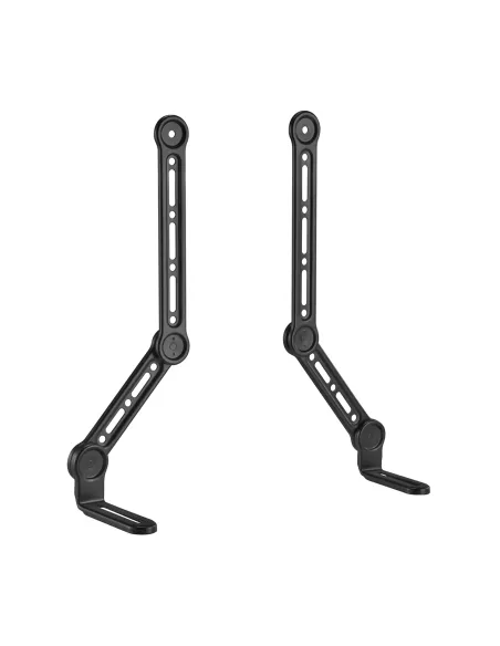 AISENS Soporte Universal Para Barra de Sonido, Negro