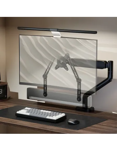 AISENS Soporte Universal Para Barra de Sonido, Negro