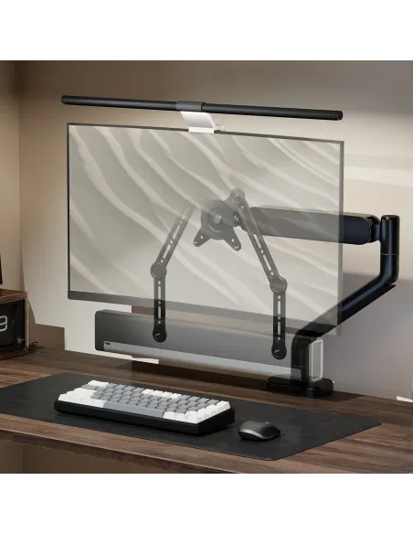 AISENS Soporte Universal Para Barra de Sonido, Negro
