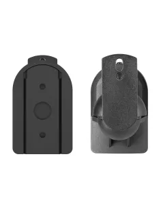 AISENS Soporte Universal De Pared Giratorio E Inclinable Para Altavoces, Negro 2