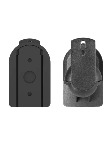 AISENS Soporte Universal De Pared Giratorio E Inclinable Para Altavoces, Negro