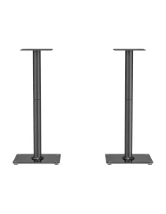 AISENS Soporte Universal De Suelo Para Altavoces, Negro 2