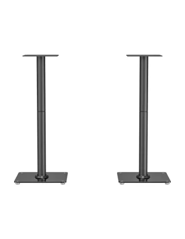 AISENS Soporte Universal De Suelo Para Altavoces, Negro