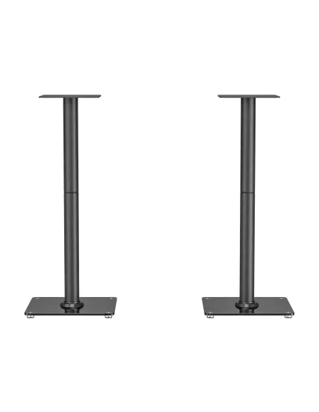 AISENS Soporte Universal De Suelo Para Altavoces, Negro