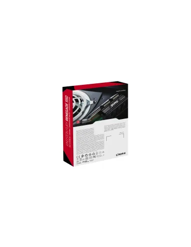 Kingston Technology 2000G RENEGADE PCIe 4.0 NVMe SSD W  Difusor térmico