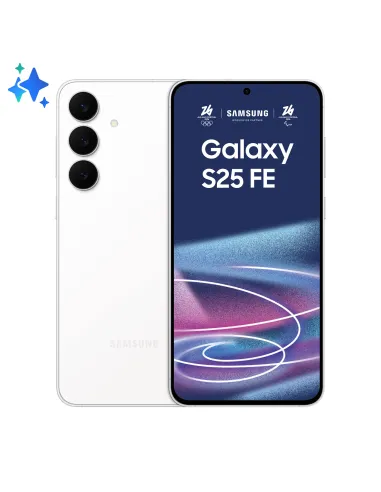 Samsung Galaxy S25 FE 5G 17 cm (6.7") SIM doble USB Tipo C 8 GB 128 GB 4900 mAh Blanco