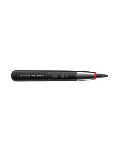 Rowenta X KARL LAGERFELD SF466LF0 Utensilio de peinado Plancha de pelo Caliente Negro