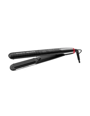Rowenta X KARL LAGERFELD SF466LF0 Utensilio de peinado Plancha de pelo Caliente Negro