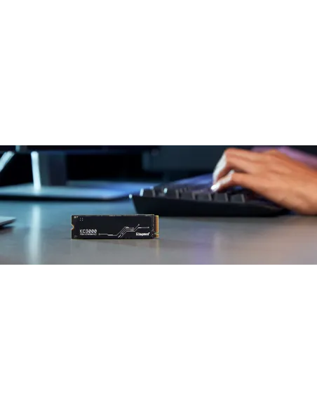 Kingston Technology 512G KC3000 M.2 2280 NVMe SSD