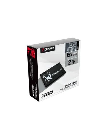 Kingston Technology Disco SSD KC600 SATA3 2,5" de 2048 G