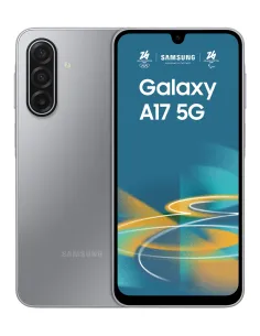 Samsung Galaxy A17 5G 17 cm (6.7") Ranura híbrida Dual SIM USB Tipo C 8 GB 256 GB 5000 mAh Gris