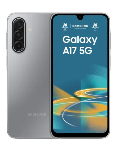 Samsung Galaxy A17 5G 17 cm (6.7") Ranura híbrida Dual SIM USB Tipo C 8 GB 256 GB 5000 mAh Gris