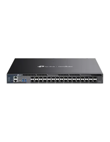 TP-Link Omada SX6632YF switch Gestionado L2+ L3 Negro