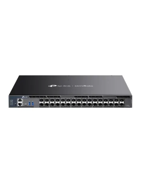 TP-Link Omada SX6632YF switch Gestionado L2+ L3 Negro