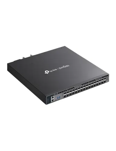 TP-Link Omada SX6632YF switch Gestionado L2+ L3 Negro