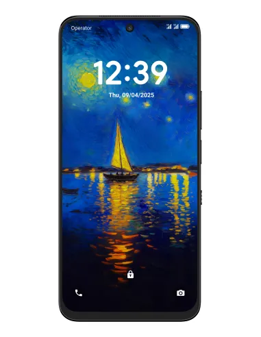TCL 60 NXTPAPER Ultra 18,3 cm (7.2") SIM doble Android 15 5G USB Tipo C 12 GB 512 GB 5200 mAh Negro