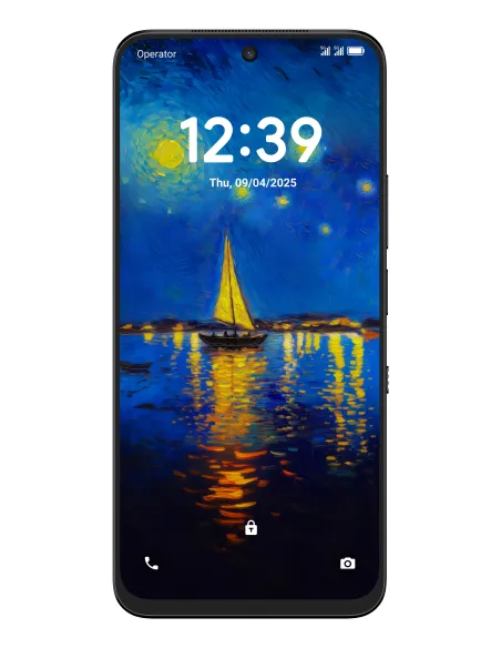 TCL 60 NXTPAPER Ultra 18,3 cm (7.2") SIM doble Android 15 5G USB Tipo C 12 GB 512 GB 5200 mAh Negro