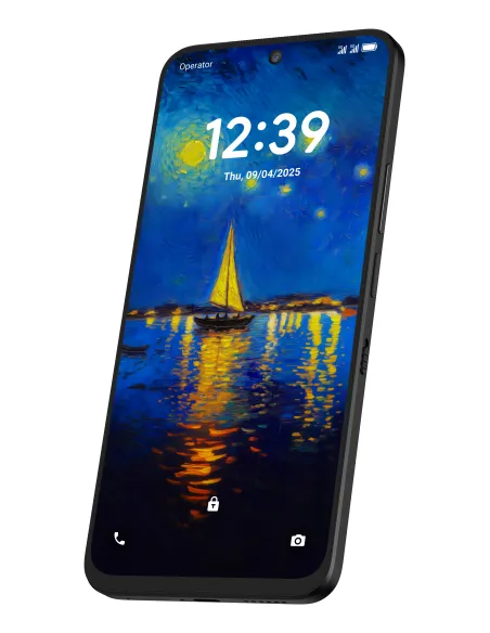 TCL 60 NXTPAPER Ultra 18,3 cm (7.2") SIM doble Android 15 5G USB Tipo C 12 GB 512 GB 5200 mAh Negro