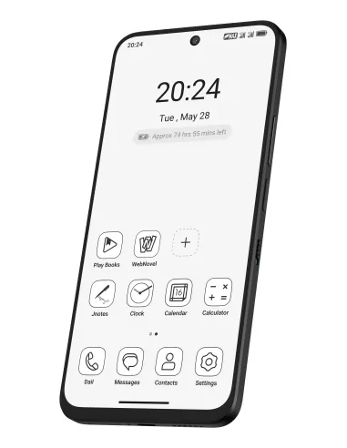 TCL 60 NXTPAPER Ultra 18,3 cm (7.2") SIM doble Android 15 5G USB Tipo C 12 GB 512 GB 5200 mAh Negro