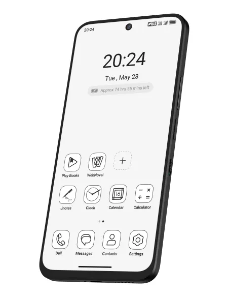 TCL 60 NXTPAPER Ultra 18,3 cm (7.2") SIM doble Android 15 5G USB Tipo C 12 GB 512 GB 5200 mAh Negro
