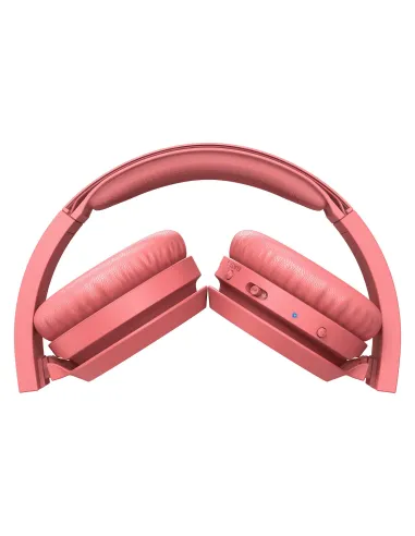 Philips 4000 series TAH4205RD 00 auricular y casco Auriculares Inalámbrico Diadema Llamadas Música USB Tipo C Bluetooth Rojo