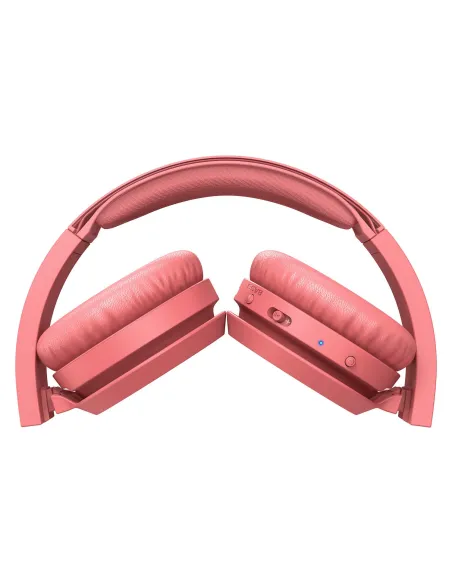 Philips 4000 series TAH4205RD 00 auricular y casco Auriculares Inalámbrico Diadema Llamadas Música USB Tipo C Bluetooth Rojo