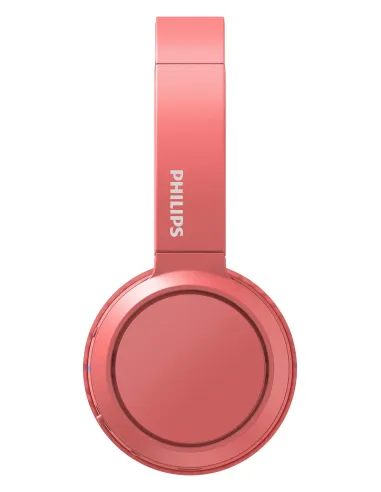 Philips 4000 series TAH4205RD 00 auricular y casco Auriculares Inalámbrico Diadema Llamadas Música USB Tipo C Bluetooth Rojo