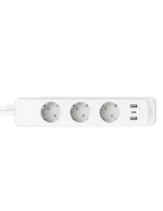 TP-Link Tapo P300 3 salidas AC Type F (CEE 7 4) 1,5 m 3 2300 W Blanco