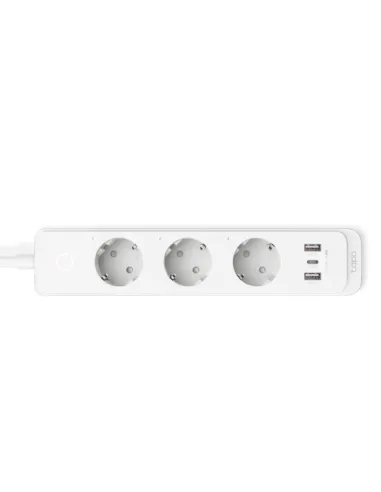 TP-Link Tapo P300 3 salidas AC Type F (CEE 7 4) 1,5 m 3 2300 W Blanco