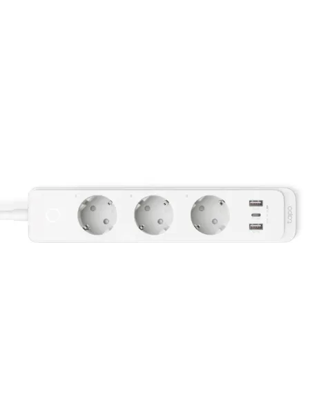 TP-Link Tapo P300 3 salidas AC Type F (CEE 7 4) 1,5 m 3 2300 W Blanco